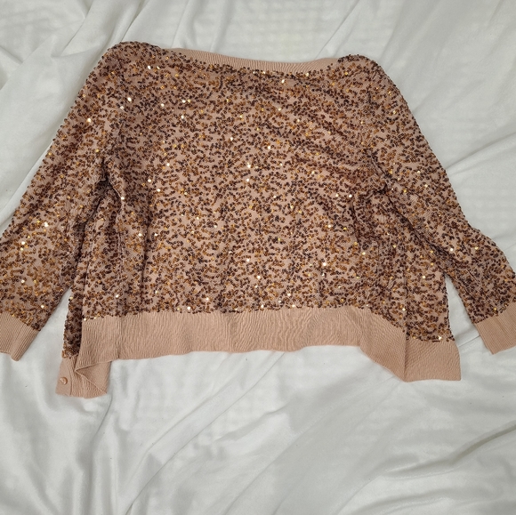 Rose Gold Cardigan - Picture 3 of 5